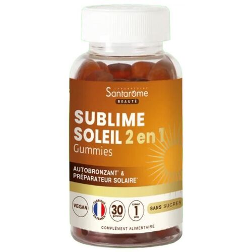 Santarome Sublime Soleil 2 En 1 - 30 Gummies 