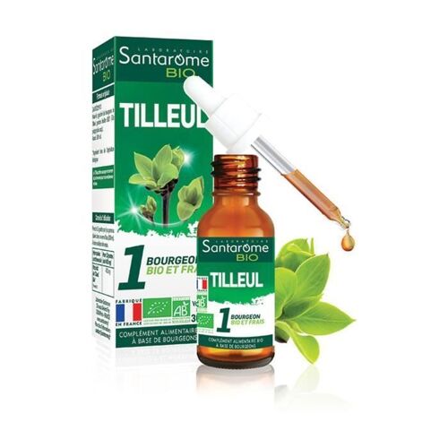Santarome Bio Bourgeon Tilleul Bio 30ml 