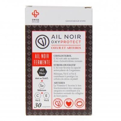 Ail Noir Fermenté Oxyprotect 30 Comprimés 