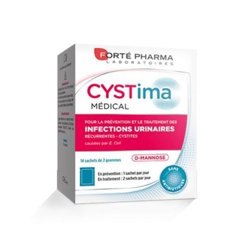 Forté Pharma Cystima Médical 14 Sachets 