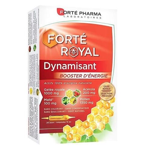 Forté Pharma Forté Royal Dynamisant 20 Ampoules 
