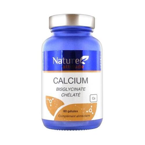 Pharm Nature Micronutrition Calcium Bisglycinate Chélaté 60 Gélules 