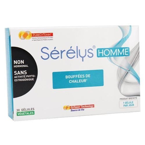 Sérélys Homme 30 Gélules 