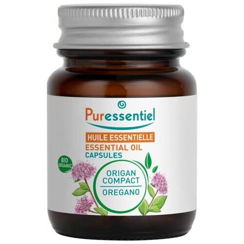 Puressentiel Capsules D'origan Compact Bio - 60 Capsules 
