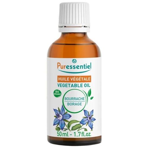 Puressentiel Huile Végétale Bio Bourrache - 50 Ml 