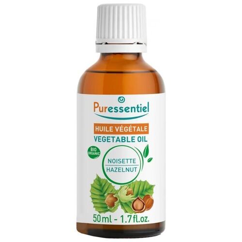 Puressentiel Huile Végétale Bio Noisette - 50 Ml 