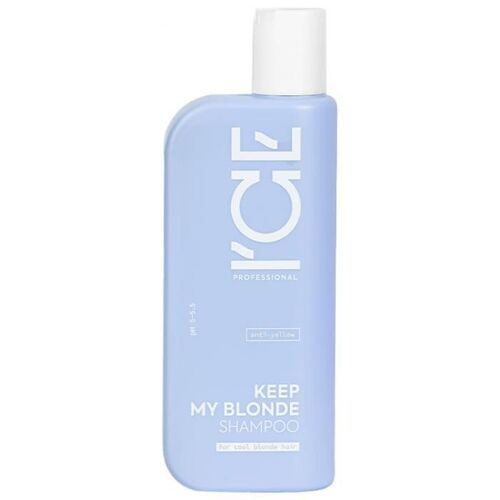 Ice Professional Keep My Blonde Shampoing Anti-Yellow Cheveux Blonds 250 Ml 