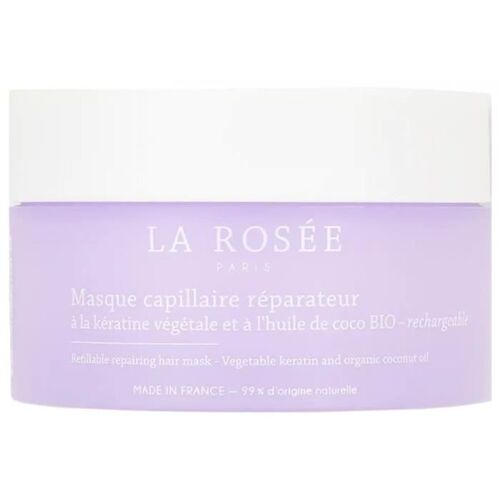 La Rosée Masque Capillaire Réparateur Tous Types De Cheveux Rechargeable 200 G 