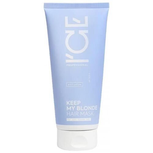 Ice Professional Keep My Blonde Masque Anti-Yellow Cheveux Blonds 250 Ml 
