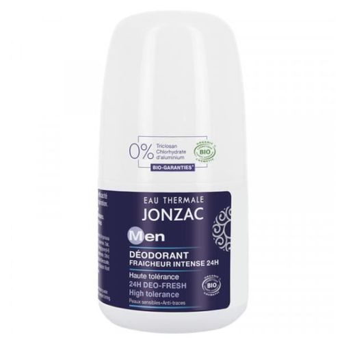 Jonzac Men Déodorant Fraîcheur Intense 24h Bio 50ml 