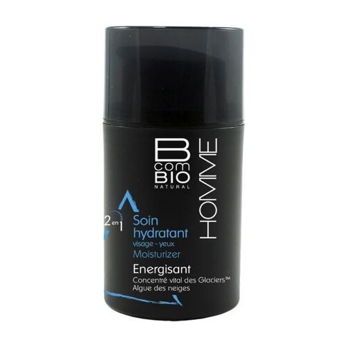 B Com Bio Homme Soin Hydratant Energisant 50ml 