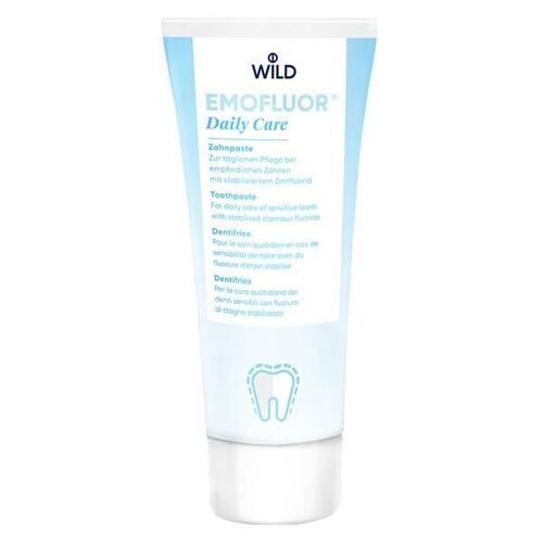 Emoform Emofluor Dentifrice Dents Sensibles Daily Care 75ml 