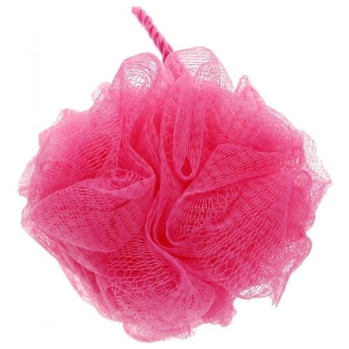 Fleur De Douche Rose - Estipharm - Accessoire De Douche - Fait Mousser Le Savon - Exfoliation Douce 