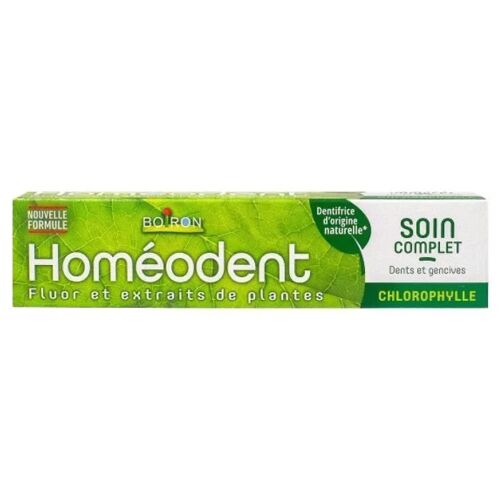Soin Dentaire - Boiron - Homéodent® - Tube De 20 Ml - Réduit La Plaque Dentaire - Sans Conservateur 