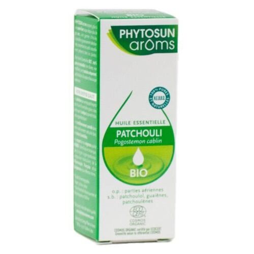 Phytosun Arôms Huile Essentielle Patchouli Bio 5ml 