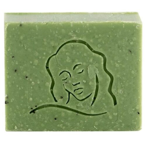 Haut-Ségala Hygiène Corps Savon Surgras Menthe Eucalyptus Bio 80g 