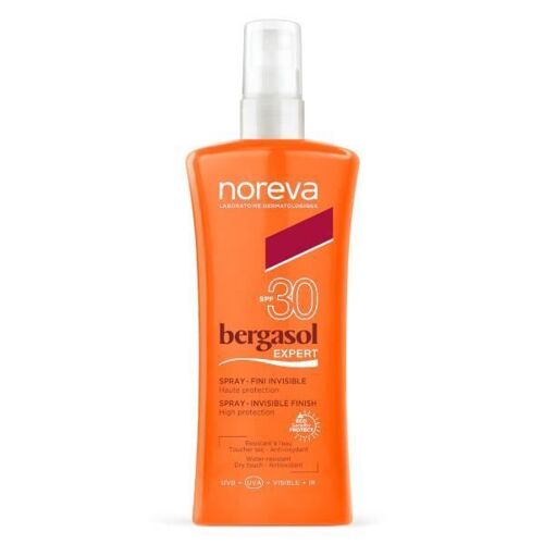 Bergasol Expert Spray Solaire Spf30 125ml 