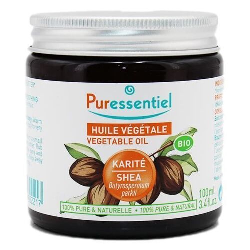 Puressentiel Huile Végétale Beurre De Karité Bio 100ml 