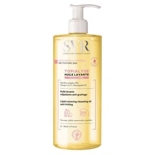 Svr Topialyse Huile Lavante Micellaire Relipidante 1l 