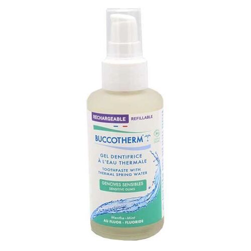 Buccotherm Gel Dentifrice Gencives Sensibles Menthe Bio 100ml 