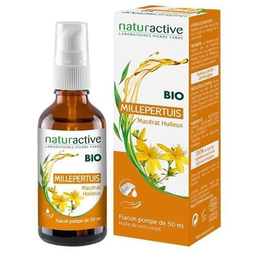 Naturactive Macérat Huileux Millepertuis Bio 50ml 