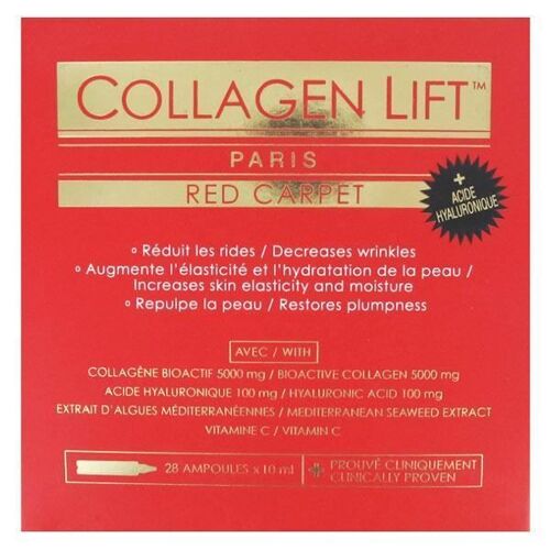 Collagen Lift Red Carpet 28 Ampoules 