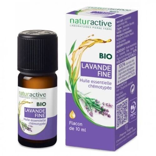 Naturactive Huile Essentielle Bio Lavande Fine 10ml 