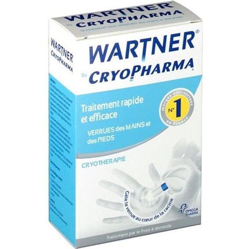 Wartner By Cryopharma Cryothérapie Anti-Verrues 14ml 