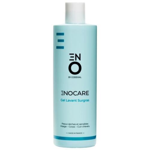 Gel Lavant - Codexial - Enocare - Flacon 400 Ml - Sans Savon - Doux Pour La Peau Et Les Cheveux 