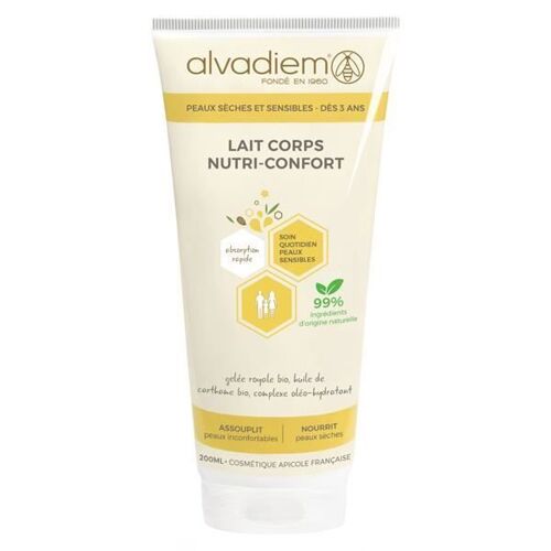 Alvadiem Lait Corps Nutri-Confort 200ml 