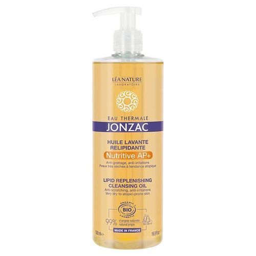 Eau Thermale Jonzac Nutritive Ap+ Huile Lavante Relipidante Bio 500ml 