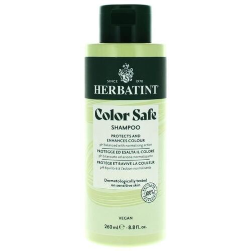 Herbatint Shampoing Color Safe Cheveux Colorés 260 Ml 