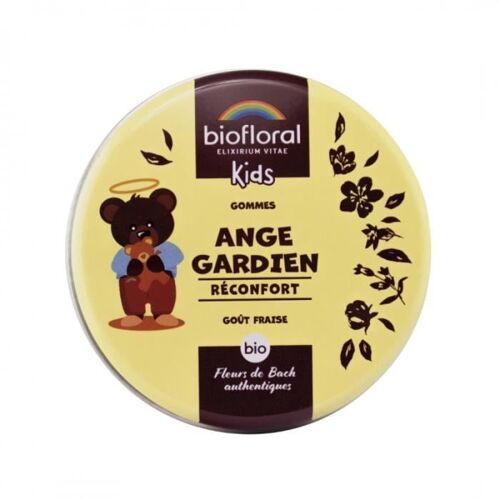 Fleurs De Bach Ange Gardien Gommes Bio Sans Alcool - Kids 