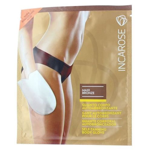Incarose Maxi Bronze Gant Autobronzant Corps 1 Unité 27g 
