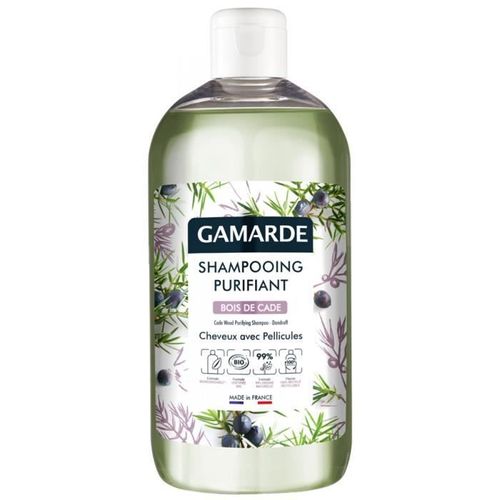Soins Bio Capillaires-Gamarde Shampooing Purifiant Flacon 500 Ml 