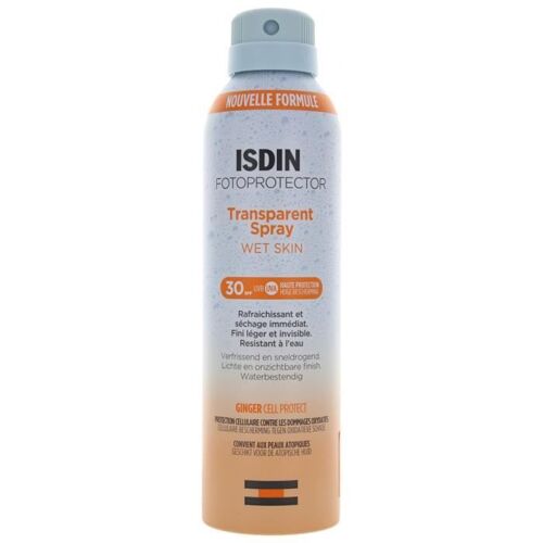 77486 Isdin Transparent Wet Skin Spray Spf30