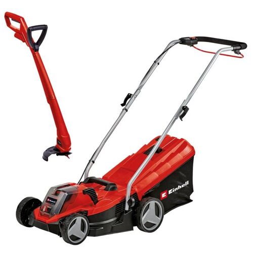 Tondeuse à gazon et coupe bordure sans fil GE-CM 18/33-2 Li Set