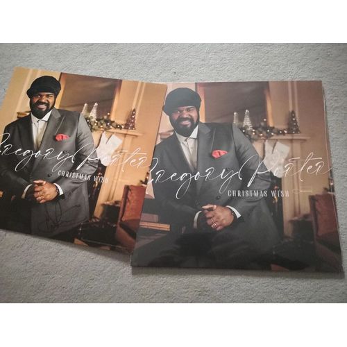 Christmas Wish Dedicace Par Gregory Porter