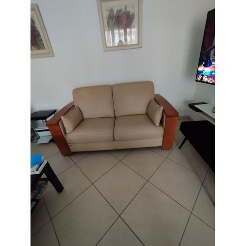 Vend Ensemble Canapé 2placed Et 1 Canapé 1 Place