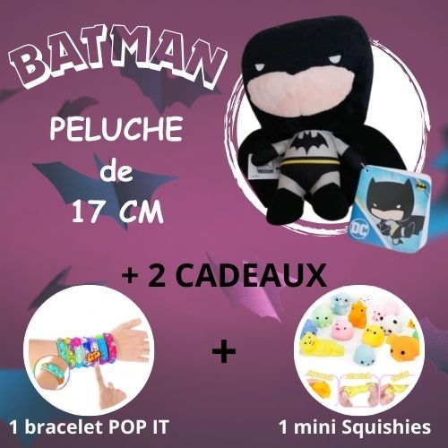 Peluche Batman De 17 Cm