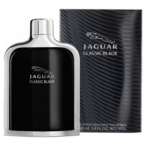 Jaguar Classic Black 100ml Eau De Toilette Homme Vaporisateur 