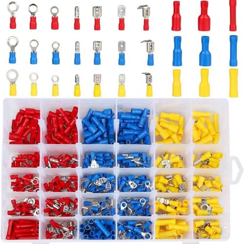 480 pièces cosses de câbles électriques cosses de câbles électriques pour voitures goodnice