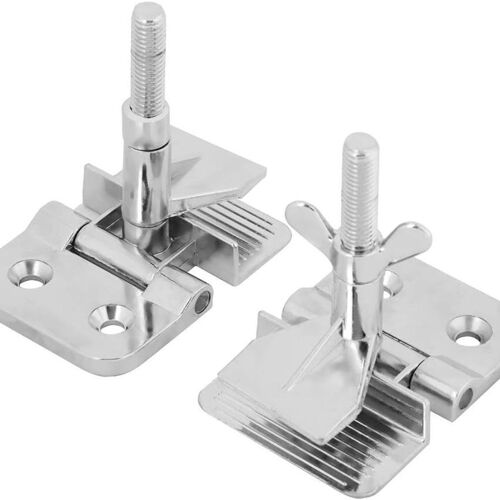 Pack De 2 Clips De Charnière Pour Cadre Métallique, Bricolage Papillon Sérigraphie De Haute Qualité Goodnice