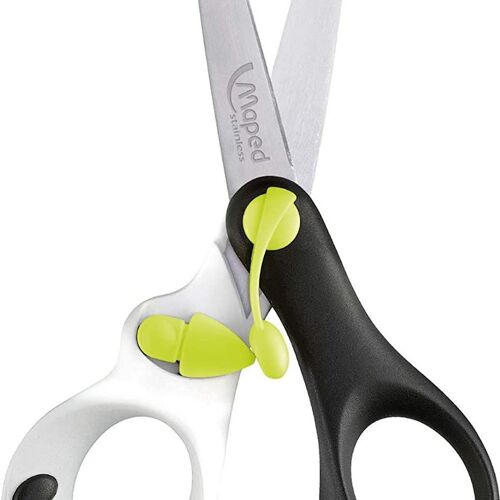 Ciseaux D'apprentissage Pour Enfants, 18 Cm, Pointe Émoussée, Pour Droitiers Et Gauchers Goodnice