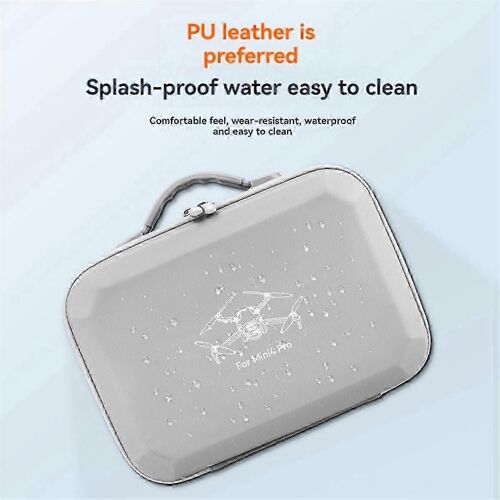 Convient Pour Mini 4 Pro Dédié Sac À Bandoulière Drone Accessoires Sac À Main Coque Dure Boîte De Transport St-Générique