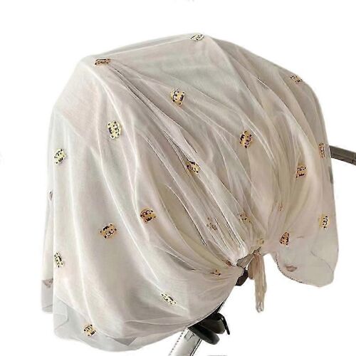 Poussette Anti-Moustique Filet Bug Mesh Pour Bébés Nacelles Accessoires Pour Nourrissons