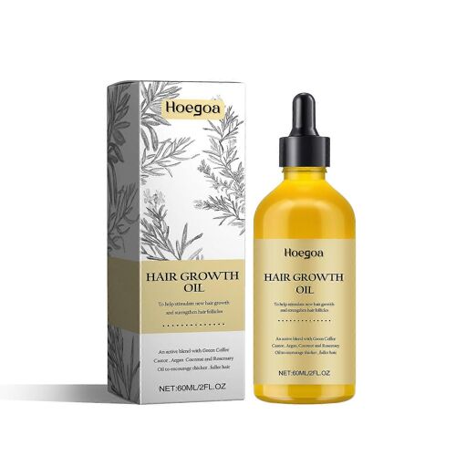 Hoegoa Romarin Soins Des Cheveux Huile Essentielle Soins Du Cuir Chevelu Cheveux Denses Cheveux Doux Brillant Nourrissant Apaisant Frisottis Huile Essentielle