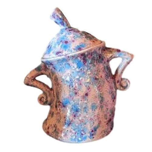 Canister avec attitude mignon Sassy Storage Canister Fun Ceramic Desktop Ornaments