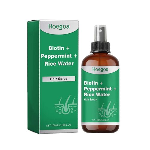 Hoegoa Eau De Riz Cheveux Dense Spray De Cheveux Réparation Cheveux Secs Cheveux Doux Cheveux Denses Cheveux Forts Et Hydratants Cheveux 