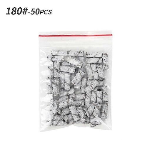 Petit Mini Roulement Support Anneau De Sable 50pcs / Pack Polisseur Nail Sandring Bands